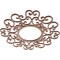 Ekena Millwork Reims Wood Fretwork Pierced Ceiling Medallion, Wood (Paint Grade), 16"OD x 6 1/8"ID x 3/8"T CMWP16X16X0375REMF - alternate 2